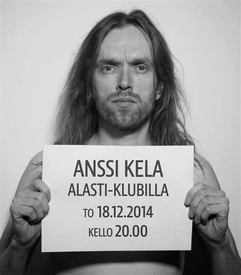 Kulttuurishokki: Alasti-klubi: Anssi Kela