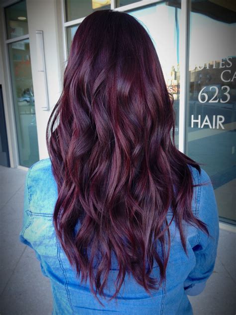 Red Violet Hair Dye Sally's at Patrick Lauzon blog