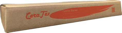 CeraTex 3180 High Temperature Insulation Blanket for Kiln Stove Furnace ...
