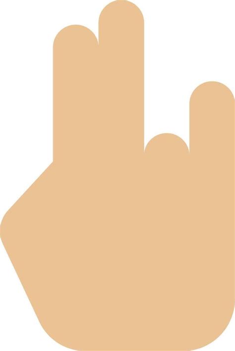 shocker hand gesture  vector art  vecteezy