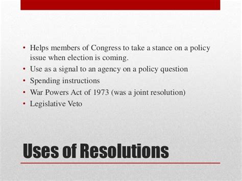 Legislative veto