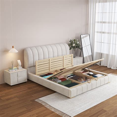 {SG Sales}HDB Storage Bed Frame with Storage Drawers High Box Double