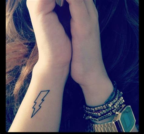 What Does A Lightning Bolt Tattoo Mean