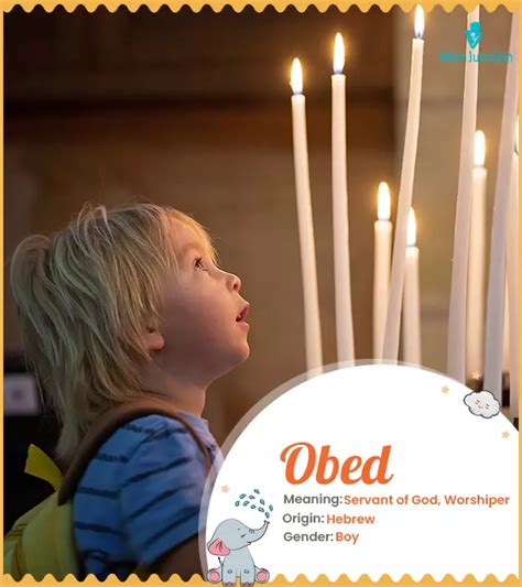 obed  origin meaning  history