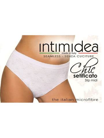 Трусы Slip Midi Setificato Chic Intimidea купить в интернет магазине с ...