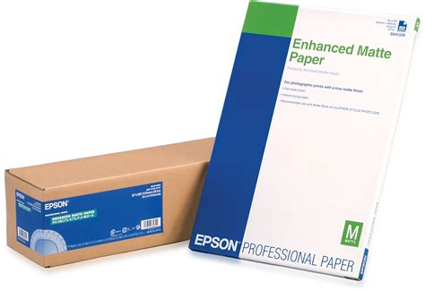 Enhanced Matte Paper Sheet Series | Paper and Media | Ink & Paper ...
