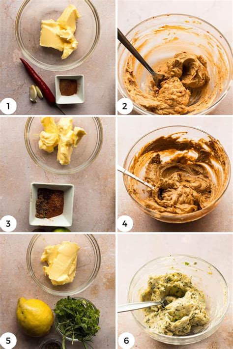 4 Compound Butter Recipes for your BBQ Party - Ginger with Spice