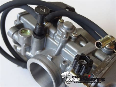 Keihin FCR MX 37 flatslide carburetor / 2003 Yamaha WR250F - Frank! MXParts