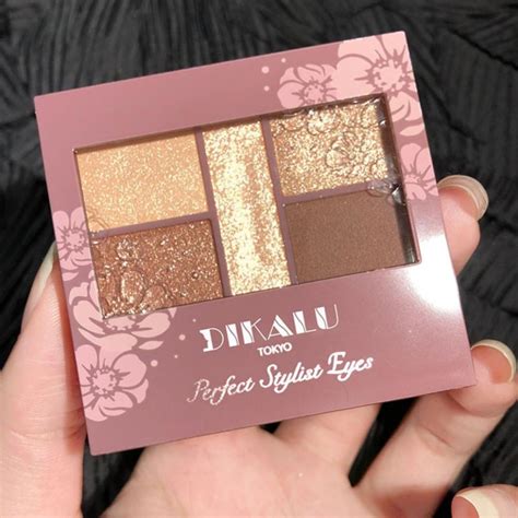 Купить DIKALU Тени для век Perfect Stylist Eyes 5 цветов по цене 99 руб ...