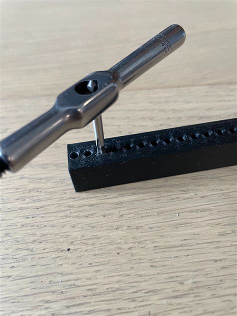 M3 Tap Practice Block by Peter | Download free STL model | Printables.com