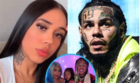 Tekashi 6ix9ine's Baby Mama Reacts To His Gym Beat down — Says it’s ...