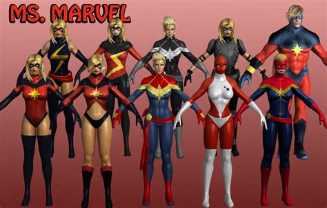Pin on Marvel Costume Evolutions