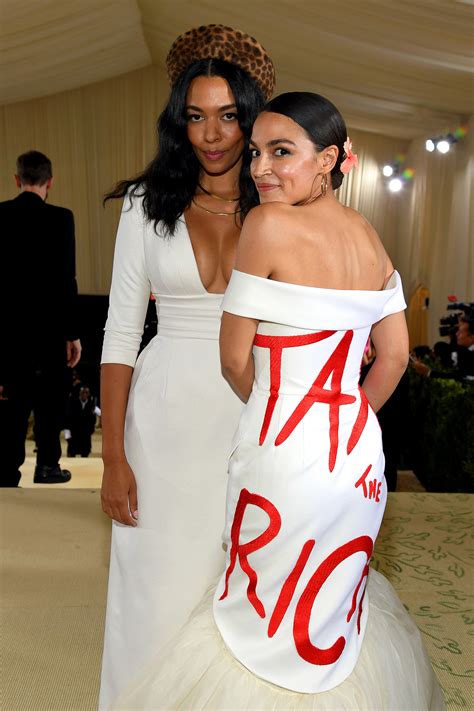 Artist says AOC's 'tax the rich' Met Gala dress was a rip-off
