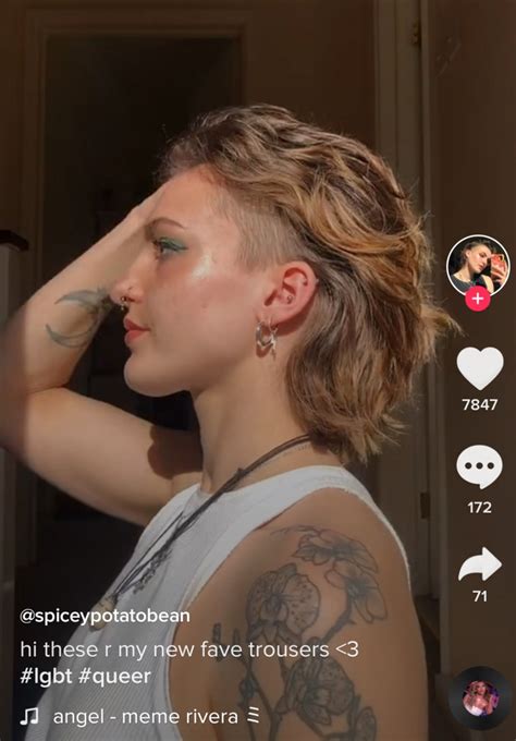 Long hair and shaved sides style is trending for bold looks 23