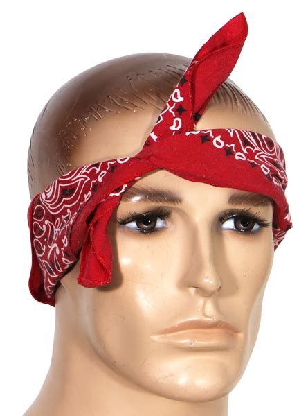 Lot Detail - Tupac Shakur Owned & Worn Red Bandana