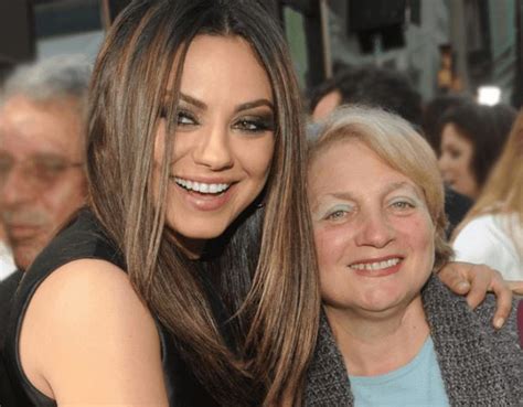 Mila Kunis Mother