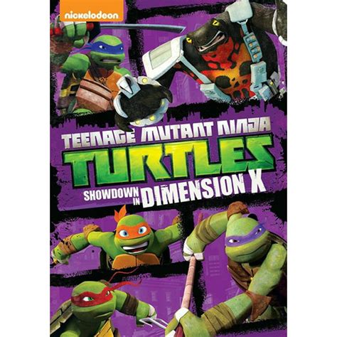Teenage Mutant Ninja Turtles: Showdown in (DVD) - Walmart.com - Walmart.com
