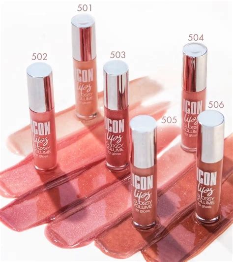 Блеск для губ LUXVISAGE С эффектом объема ICON LIPS GLOSSY VOLUME | отзывы