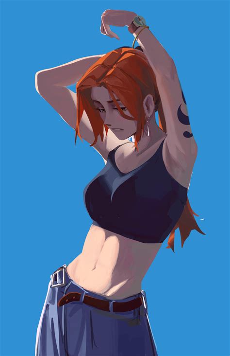 Nami Swan~ by SwissPancakes on DeviantArt