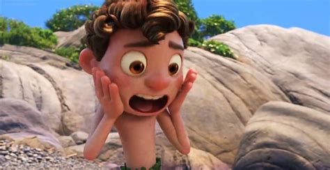 Pin by X M on A Luca (Pixar) Reference Screenshots | Disney characters ...