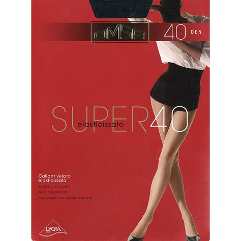Колготки женские Omsa Super, 40 ден, размер: 2, цвет: daino - купить в ...