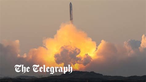 spacex starship rocket reaches space   test launch