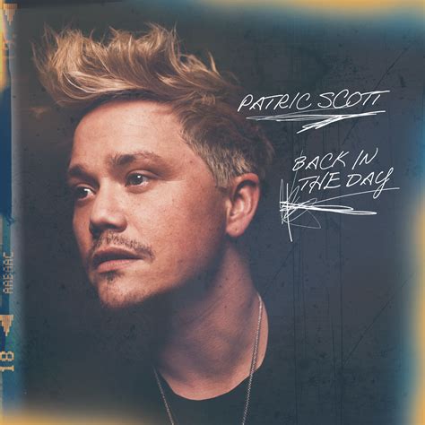 INTERVIEW: Patric Scott über sein neues Album Back In The Day — GAY.CH ...
