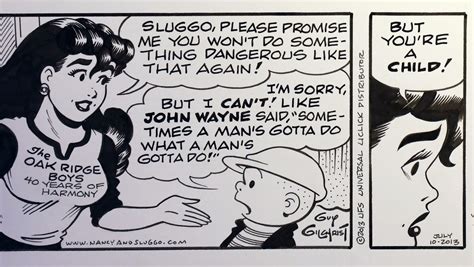 'Nancy' comic strip's Guy Gilchrist to step away after 22 years of ...