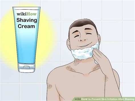 Simple Ways to Prevent Skin Irritation After Shaving - wikiHow