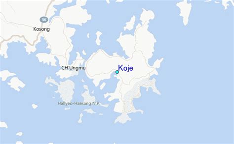 Koje Tide Station Location Guide