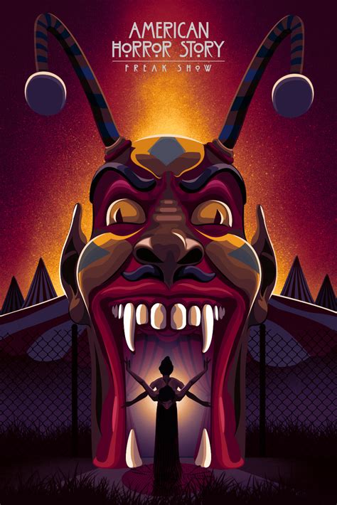 American Horror Story : Freak Show | Poster By Handy Kara