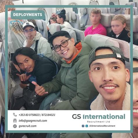 GS International Recruitment | Dublin