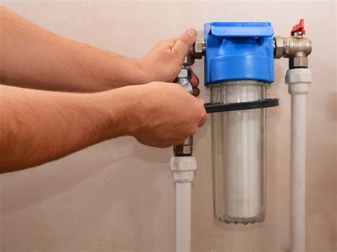 easy  water filtration system maintenance  homeowners