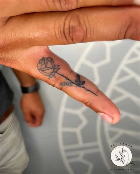 38 Bold And Masculine Rose Tattoo Designs For Men To Express Their Style