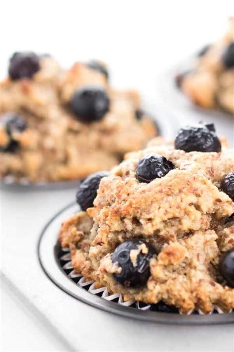 Diabetic Blueberry Muffins With Almond Flour - DiabetesWalls