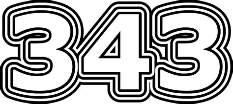 О числе 343 – триста сорок три, математические свойства, перевод ...