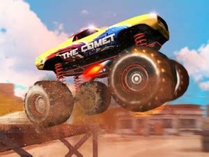 Monster Truck Stunt Racer - Online Truck Games | Play the Best Truck ...