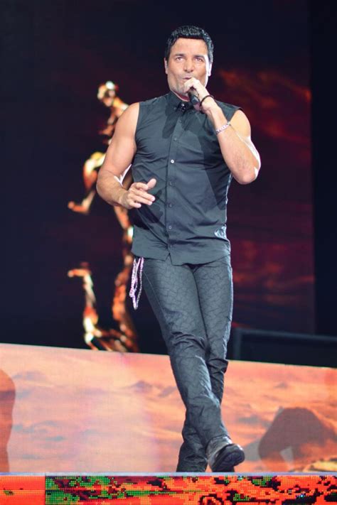 Chayanne dedica su concierto a 'El Príncipe de la Canción'