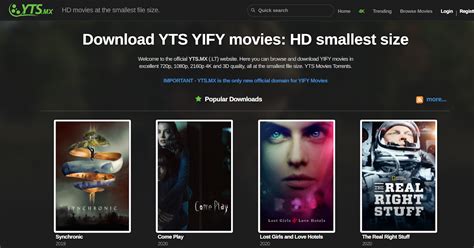 How to Download Movie Torrents From YTS