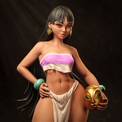 Chel - The Road to El Dorado - 1:6, 1:9 Scale – DirkyThreadz