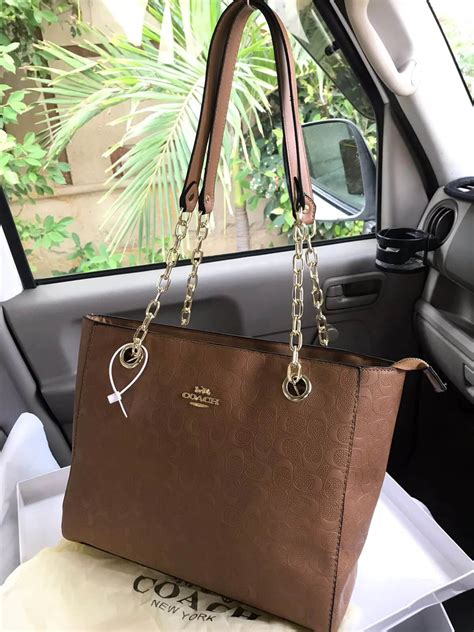 are coach bags made in china 9