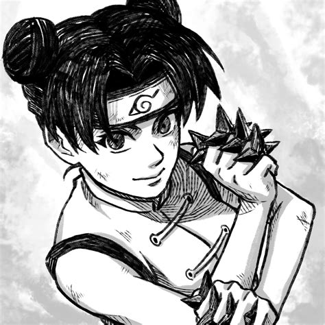 tenten (naruto and 1 more) drawn by shiori_lee_jeng | Danbooru