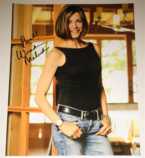 WENDIE MALICK LEGENDARY ACTRESS AUTHENTIC SIGNED AUTOGRAPHED 8X10 PHOTO