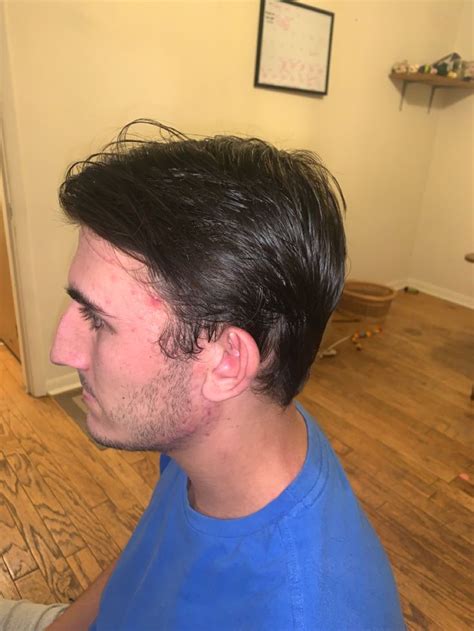 mens cut person men cut