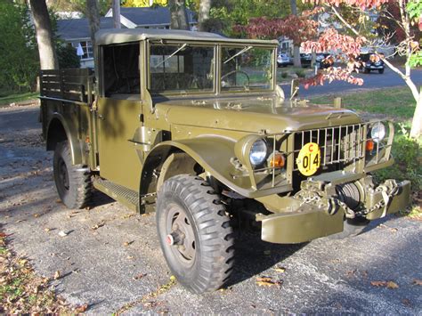 1953 Dodge M37 3/4-Ton Cargo Truck for sale on BaT Auctions - closed on