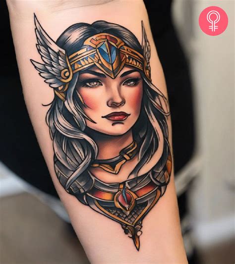 8 Amazing Valkyrie Tattoo Ideas With Their Meanings