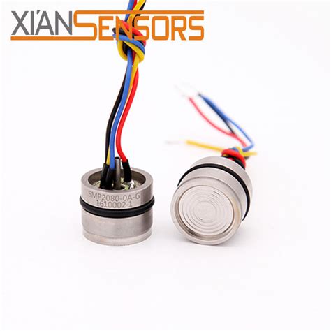 Reliable Piezo Resistive Pressure Sensor Pressure And Temperature ...