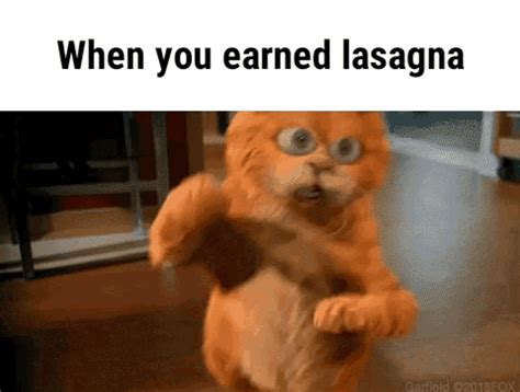 Garfield When You Earned Lasagna GIF - Garfield WhenYouEarnedLasagna ...