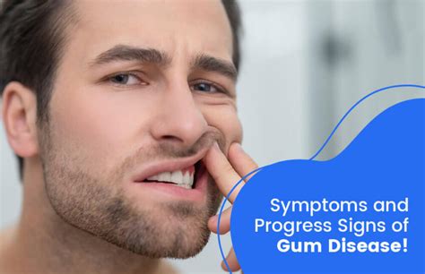 Symptoms and Progress Signs of Gum Disease! - Clicko Health