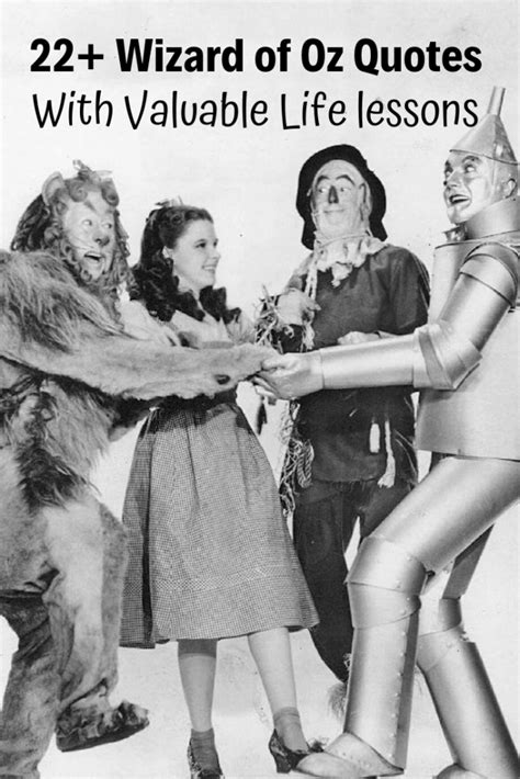 wizard  oz quotes   read imagine forest